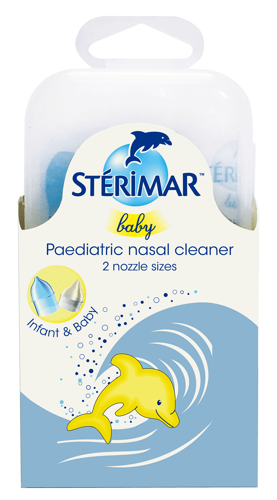 Sterimar Paediatric Nasal Cleaner suction