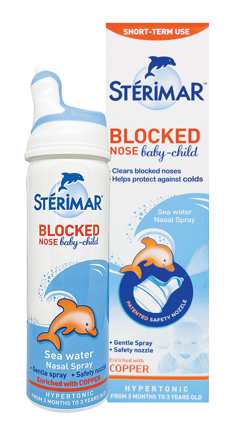 Sterimar Blocked Nose - Hypertonic spray