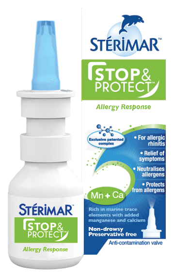 STÉRIMAR™ STOP & PROTECT Allergy Response spray
