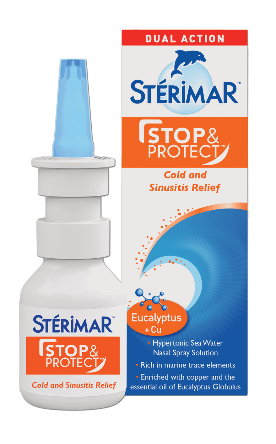 STÉRIMAR™ STOP & PROTECT Cold and Sinusitis Relief spray City Plaza
