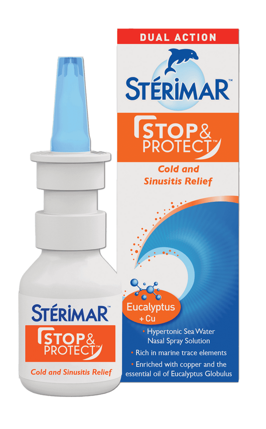 STÉRIMAR™ STOP & PROTECT Cold and Sinusitis Relief spray