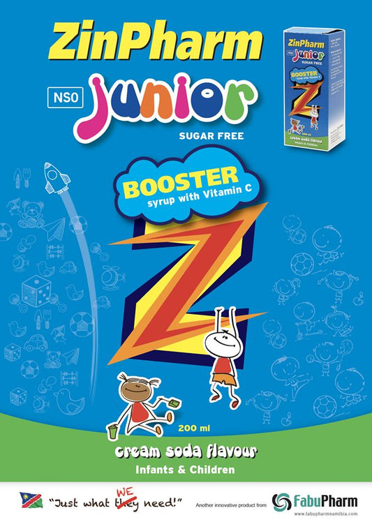 ZinPharm Junior Immune Booster 200ml