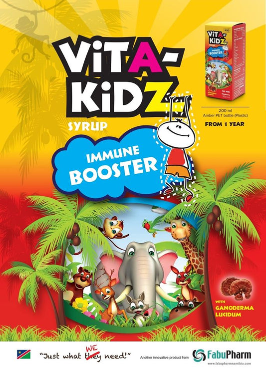 Vita-Kidz Immune booster 200ml