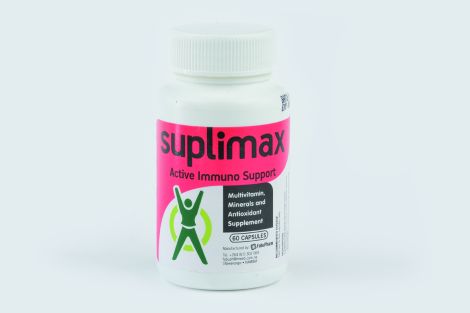 Suplimax ACTIVE IMMUNO SUPPORT CAPS - 60’s