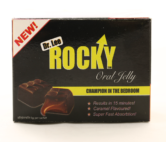 Rocky Oral Jelly Caramel 1's