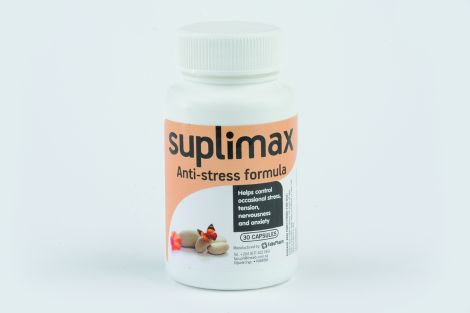 Suplimax Anti Stress Formula 30's