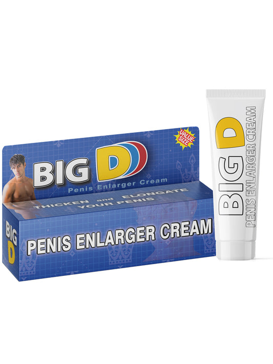 Big D | Penis Enlarger Cream 1.5 Oz