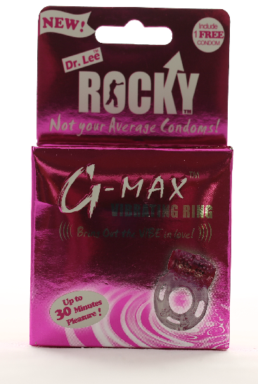 DR LEE ROCKY g-max vibrating ring