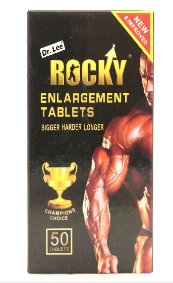 Dr Lee Rocky Enlargement Tablets (50's)