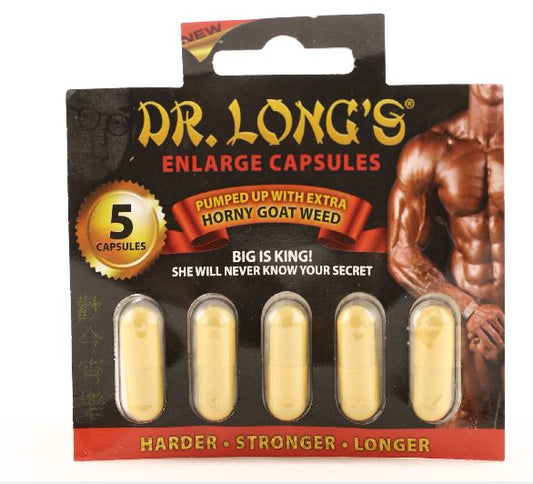 Dr Long Enlargement Tablets 5's