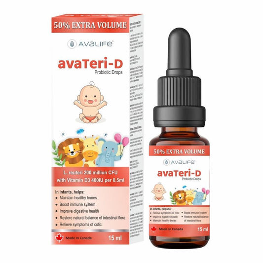 Avalife Avateri-D Probiotics drops 15ml
