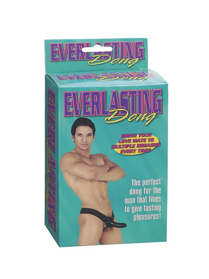 Everlasting Dong | Hollow Strap On DILDO