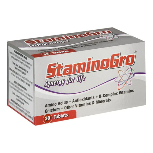 StaminoGro Tablets