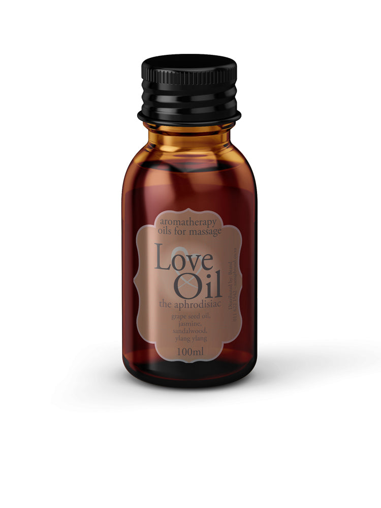 Love Oil Gold | Massage Oil