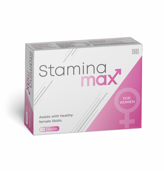 Stamina Max For Women 10's caps