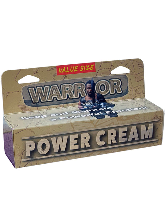 Warrior | Power Cream 1.5 Oz