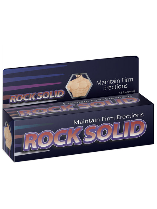 Rock Solid | Erection Cream 1.5 oz.
