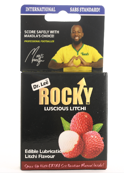 Dr Lee Rocky Lucious Litchi Condoms