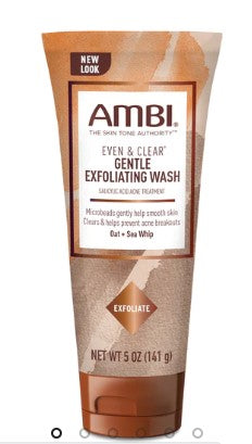 Even & Clear® Gentle Exfoliating Wash