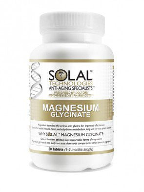 Solal Magnesium Glycinate 60's
