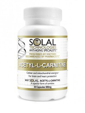 Solal Acetyl-L-Carnitine 30 Caps