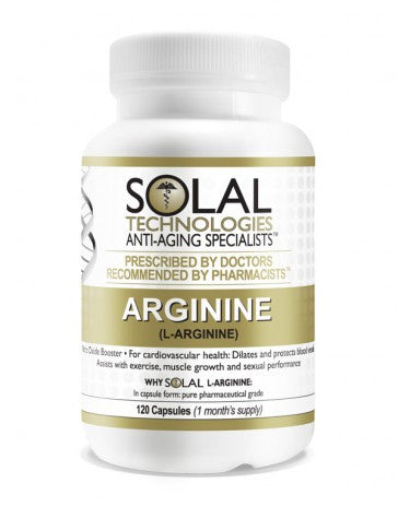Solal Arginine 120 capsules