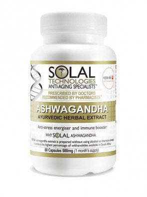 Solal Ashwagandha 60 capsules