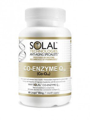 Solal Co-enzyme Q10