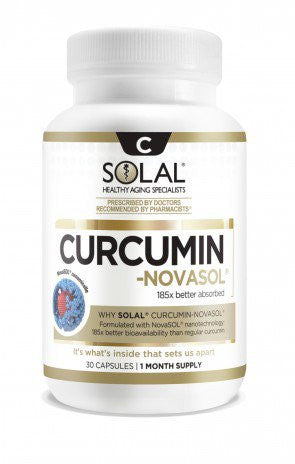 Solal Curcumin Novasol Tablets 30's