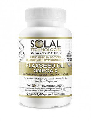 Solal Flaxseed-oil Omega 3 60's