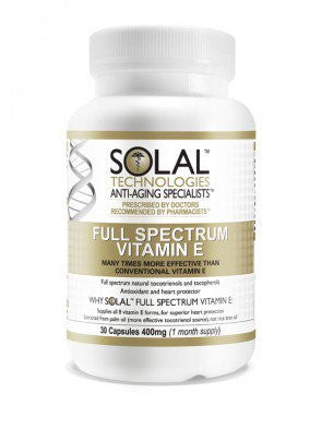 Solal Full-spectrum-Vitamin-E 30's