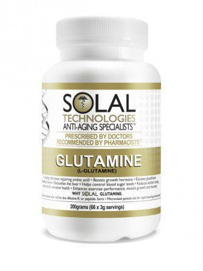 Solal Glutamine powder 200g