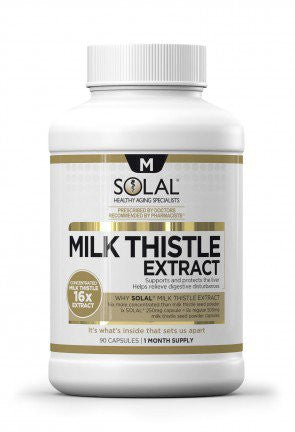 Solal Milk Thistle Extract 90's