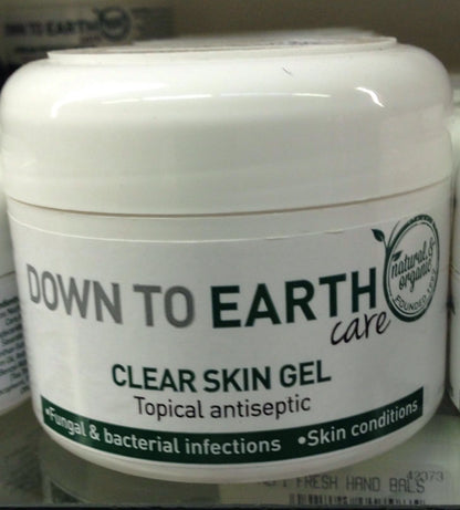 Afrika Aartappel - Down to earth Clear skin gel