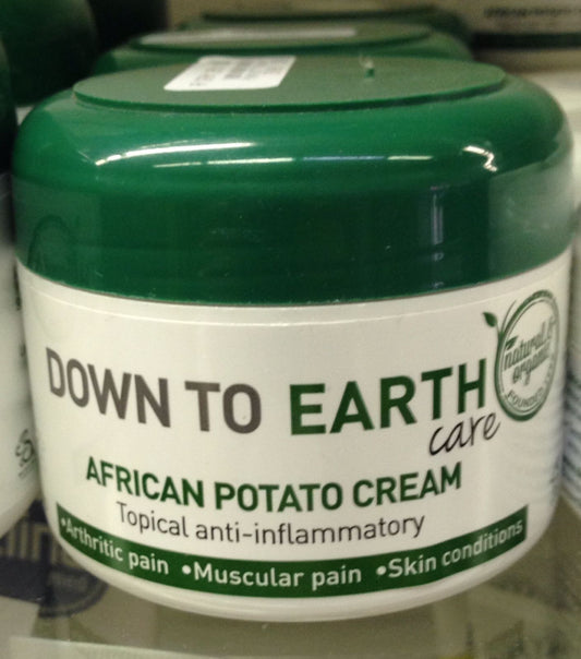 Afrika Aartappel cream