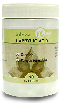 Adeva Caprylic Acid 90 caps