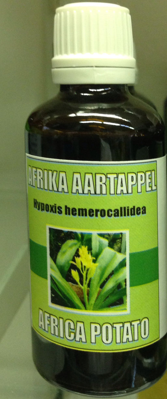 Afrika Aartappel Drops Hypoxis Hemerocallidea