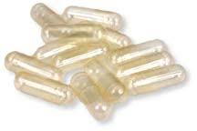 Gelatin size '0' - Clear / Clear - 1000 caps - Empty Capsules