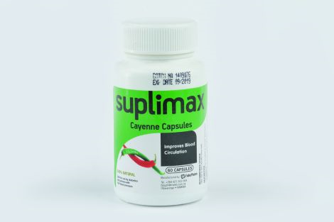 Suplimax Cayenne Capsules 60's
