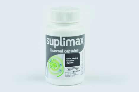 Suplimax Charcoal Capsules 30's