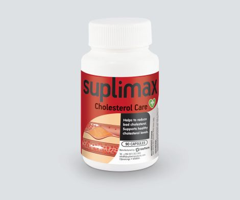 Suplimax CHOLESTEROL CARE - 90’s
