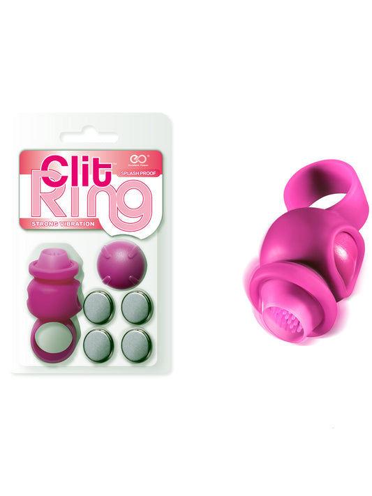 Clit Ring Vibrating Finger Ring