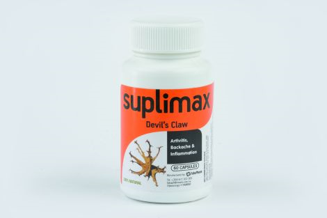 Suplimax Devil's Claw Capsules 60's