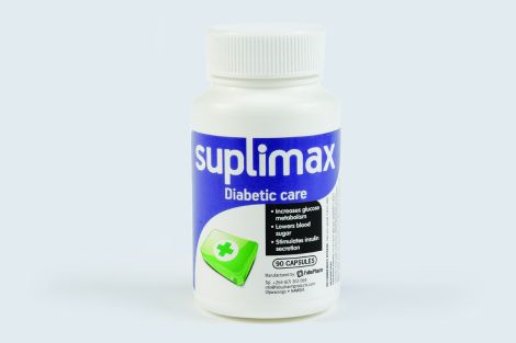 Suplimax DIABETIC CARE - 60’s