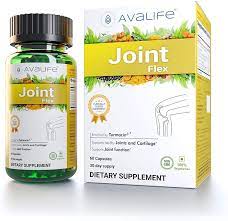 Avalife Joint Flex - Joint Support Supplements for Men & Women - Gluten Free, Vegan & Non-GMO - 60 Capsules