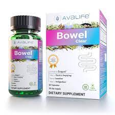 Avalife Bowel Clear Capsules 60's