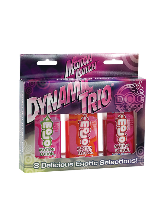 Dynamic Trio Exotic Flavoured Lubes