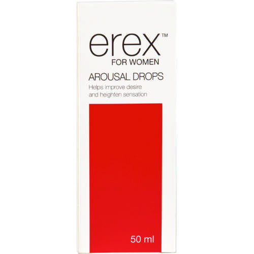 Erex Arousal Drops For Women 50ml