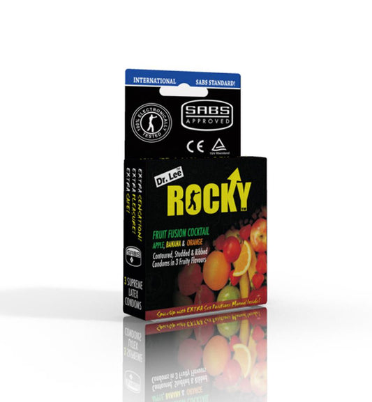 Dr. Lee Rocky Condoms Fruit Fusion