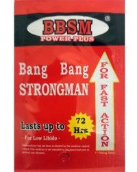 Bang Bang 1's Capsules (Men libido Enhancer)